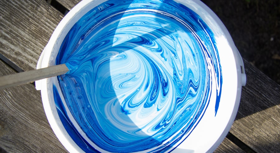 Mezcla parejo sin esfuerzo